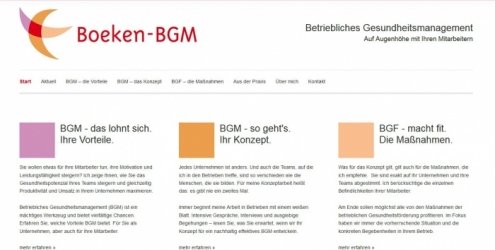 Screenshot Boeken-BGM.de