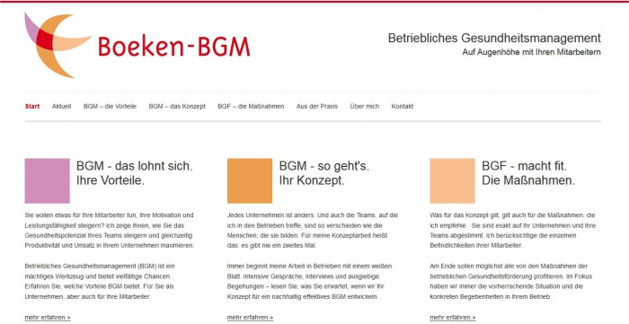 Screenshot Boeken-BGM.de